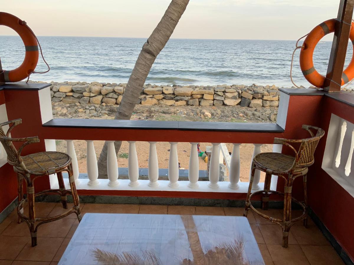 Mermaid Island Beach Resorts Пондичерри Экстерьер фото