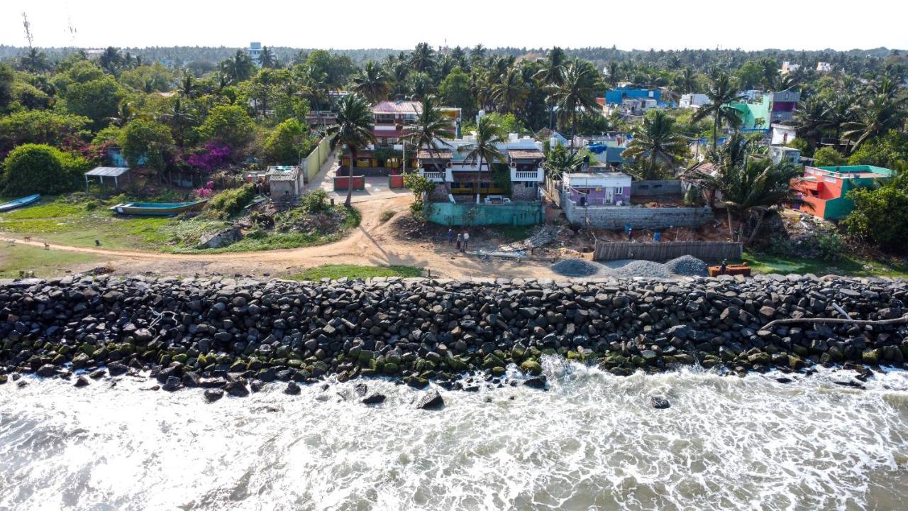 Mermaid Island Beach Resorts Пондичерри Экстерьер фото