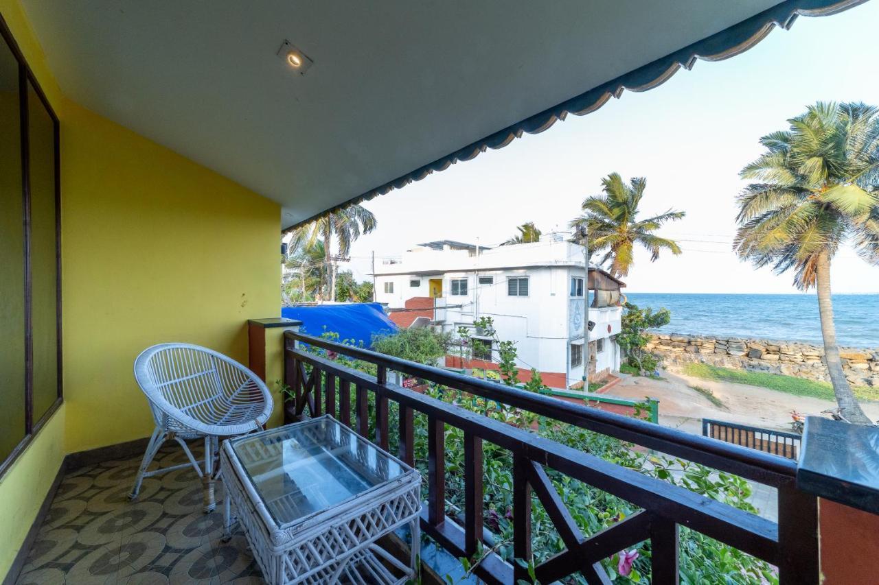 Mermaid Island Beach Resorts Пондичерри Экстерьер фото